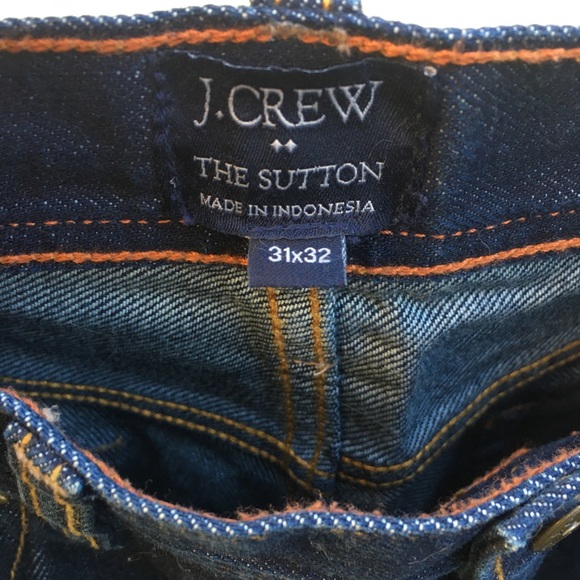J. Crew Men’s Sutton Jeans - Picture 2 of 5